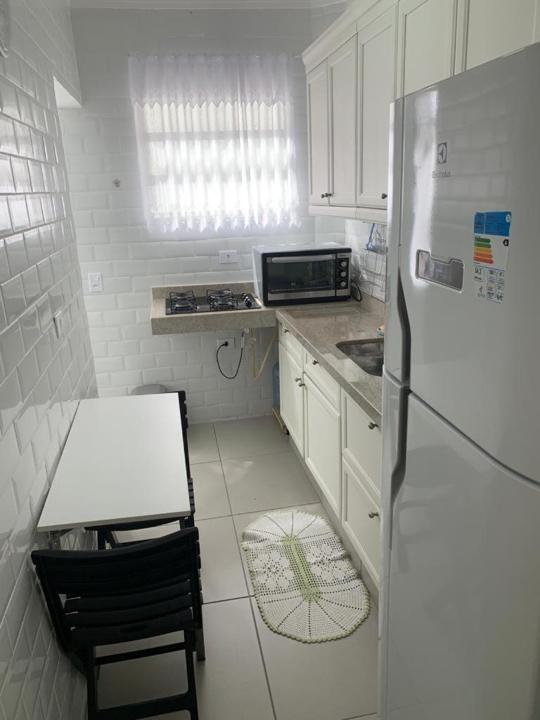 Apto 1 Dorm Entre Praias Do Tombo E Asturias! Guaruja Luaran gambar